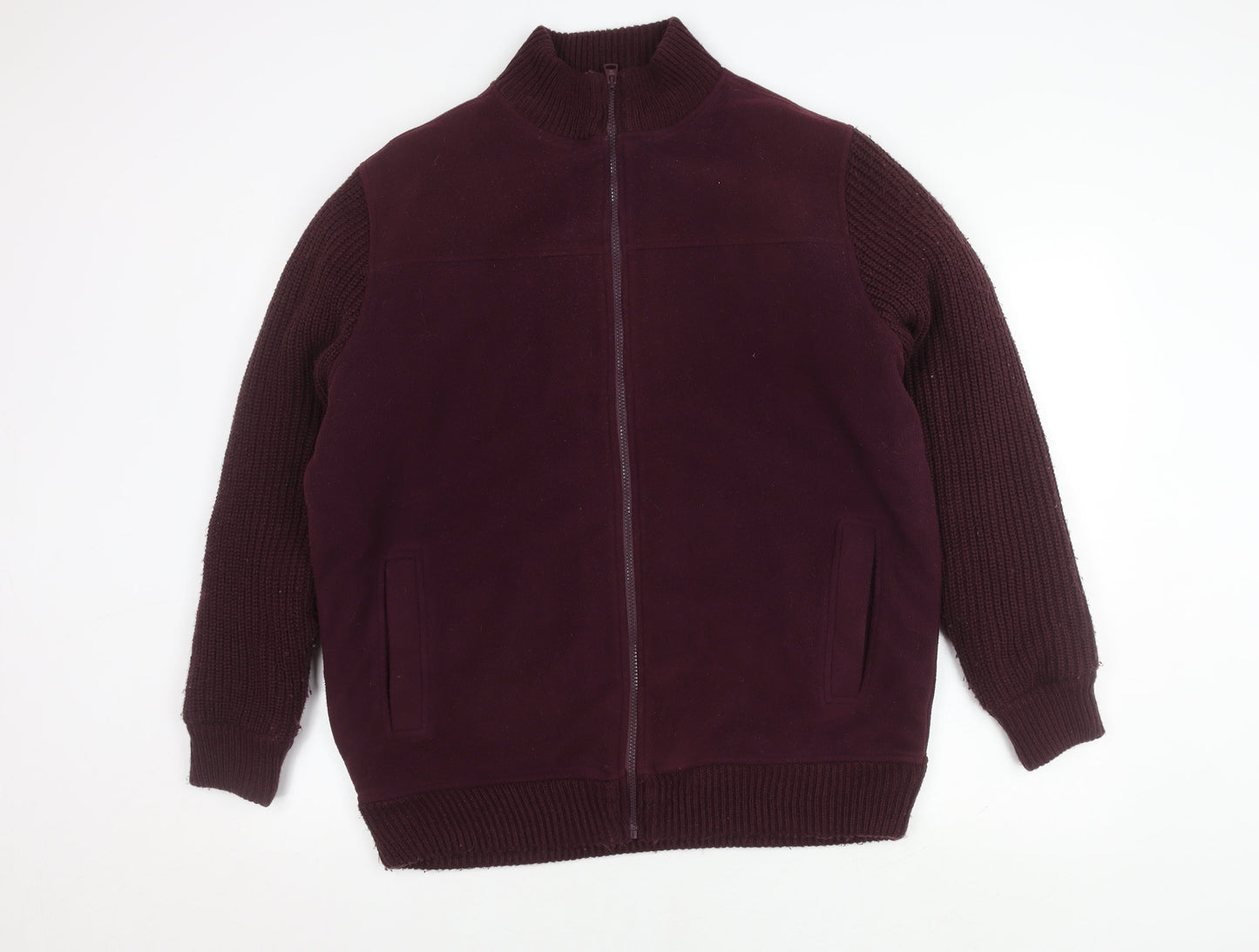 Mens UK Size L James Pringle Purple Basic Jacket