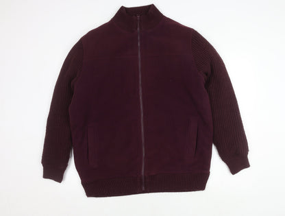 Mens UK Size L James Pringle Purple Basic Jacket