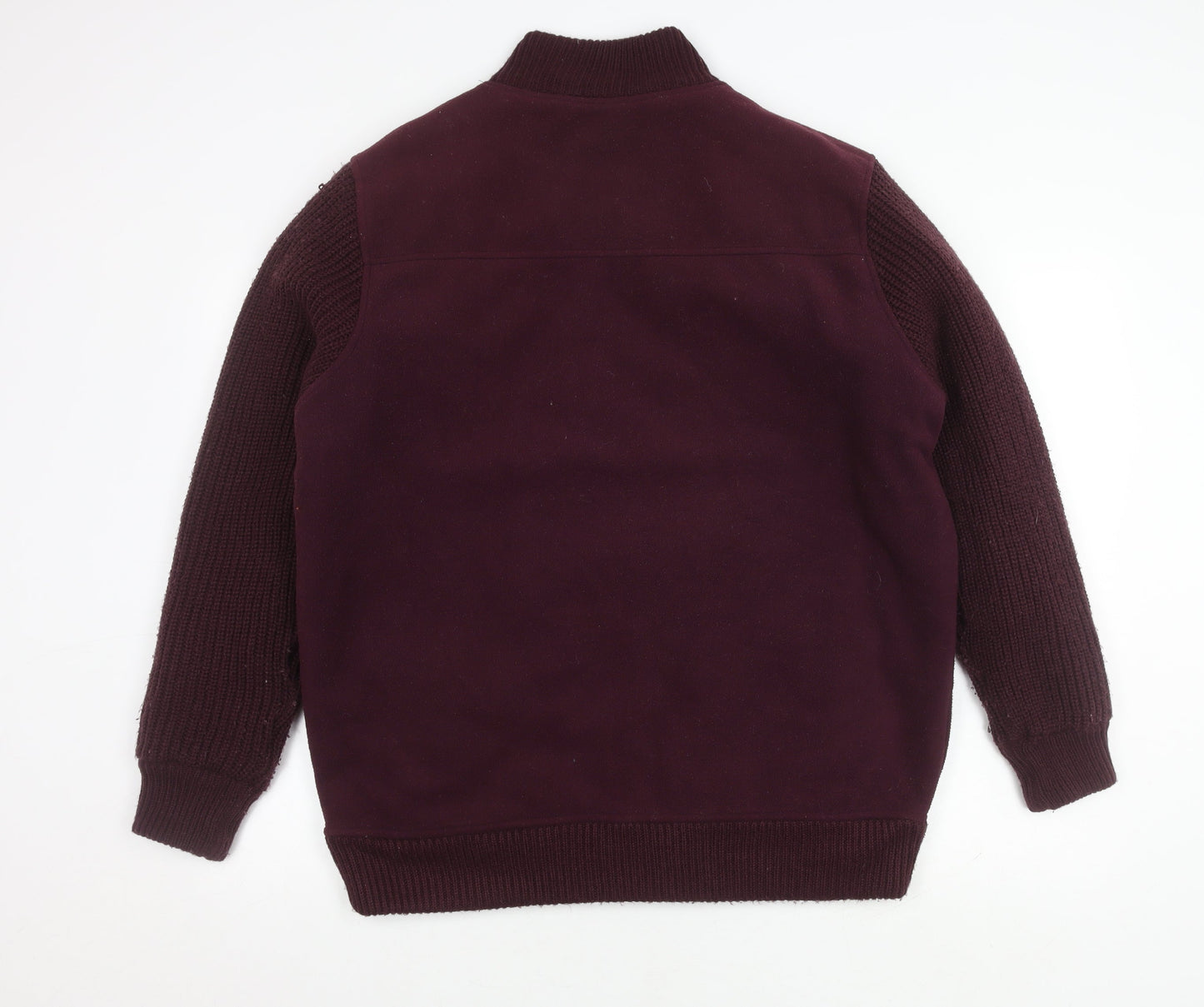 Mens UK Size L James Pringle Purple Basic Jacket