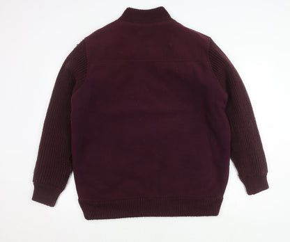 Mens UK Size L James Pringle Purple Basic Jacket