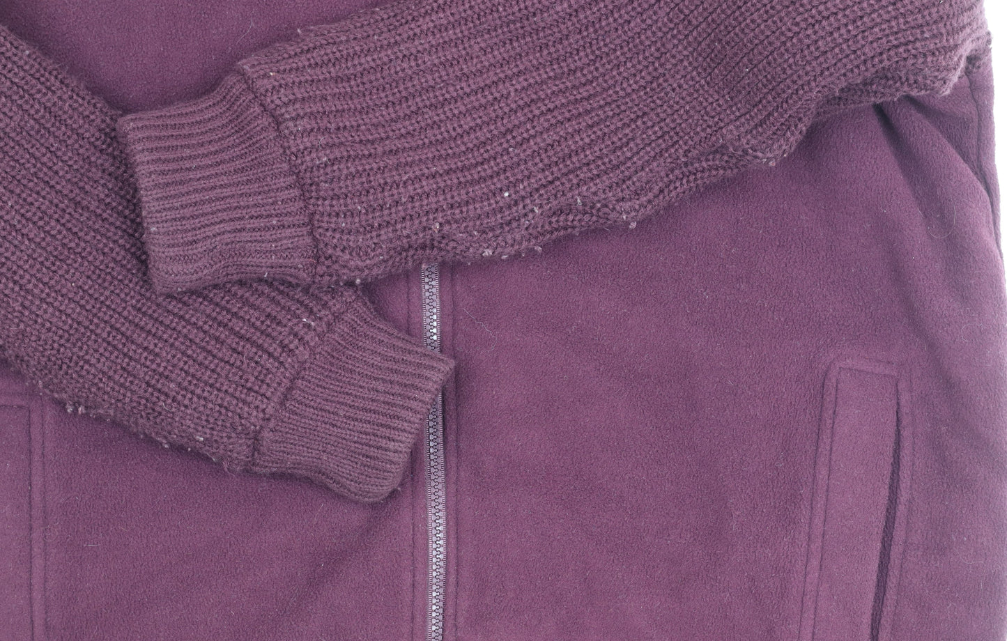 Mens UK Size L James Pringle Purple Basic Jacket