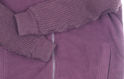 Mens UK Size L James Pringle Purple Basic Jacket