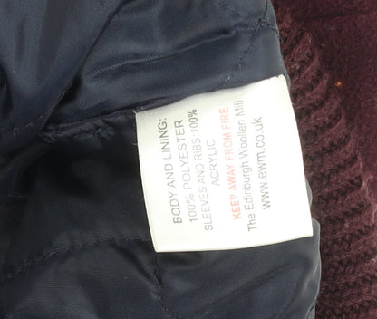 Mens UK Size L James Pringle Purple Basic Jacket