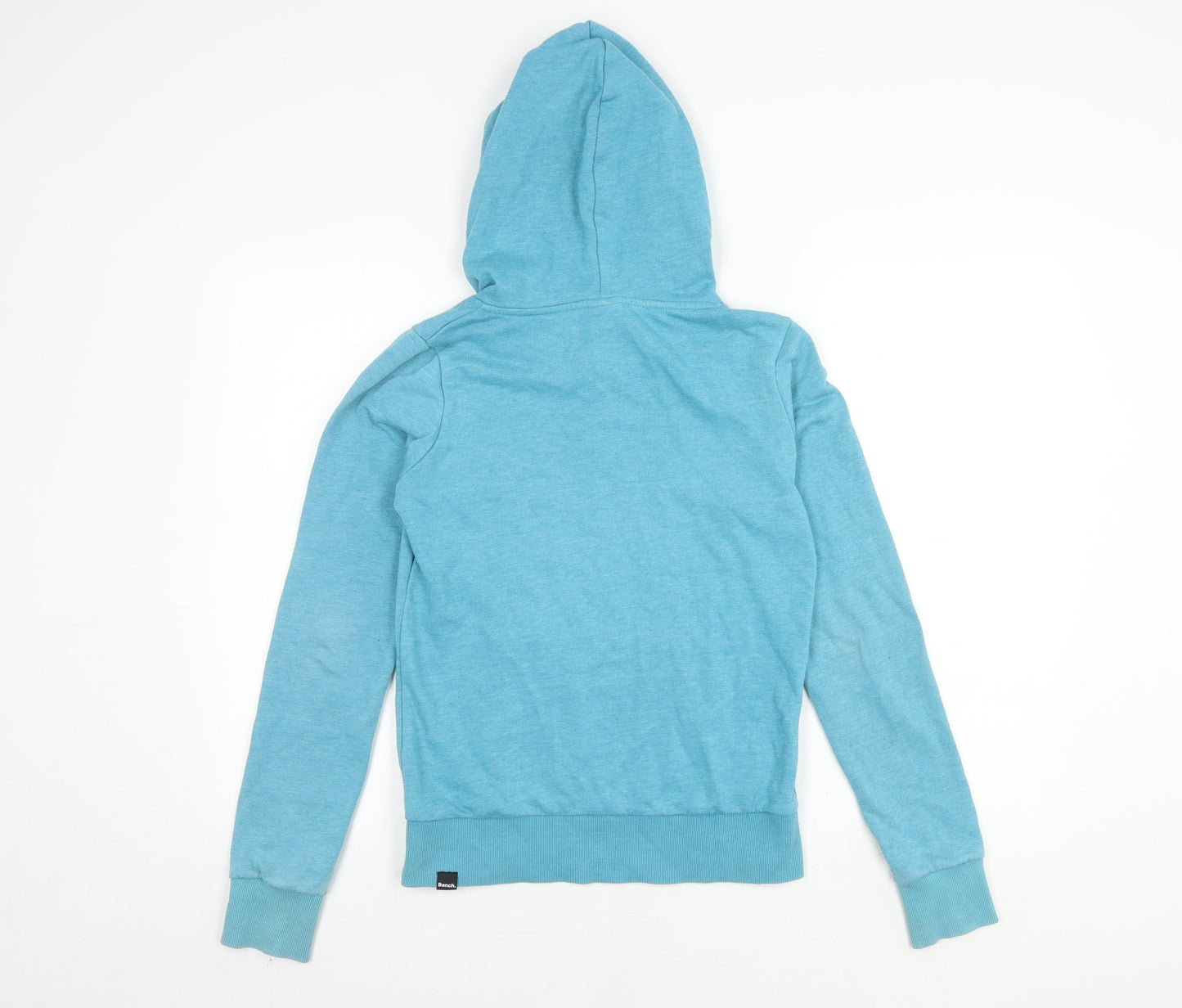 Unisex Adults UK Size S Bench Blue Pullover Hoodie