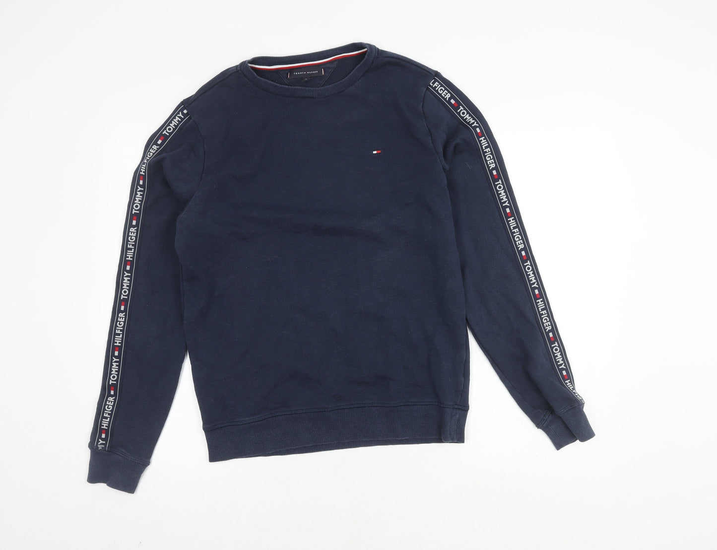 Tommy Hilfiger Men's Blue Pullover Sweatshirt M