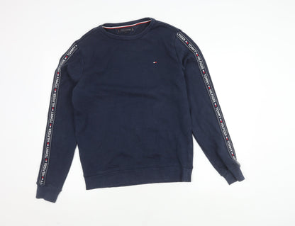 Tommy Hilfiger Men's Blue Pullover Sweatshirt M