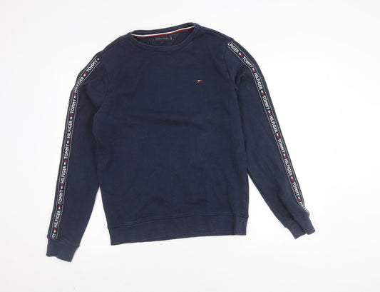 Tommy Hilfiger Men's Blue Pullover Sweatshirt M