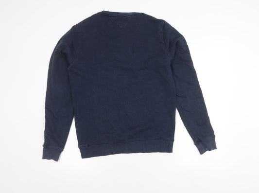 Tommy Hilfiger Men's Blue Pullover Sweatshirt M