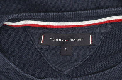Tommy Hilfiger Men's Blue Pullover Sweatshirt M