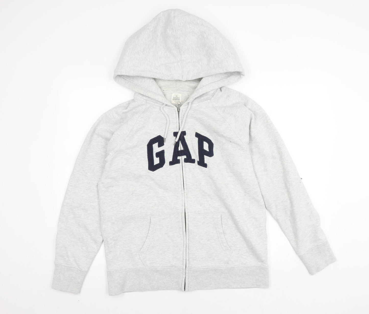 Mens UK Size L Gap Grey Varsity Jacket