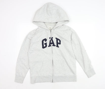Mens UK Size L Gap Grey Varsity Jacket
