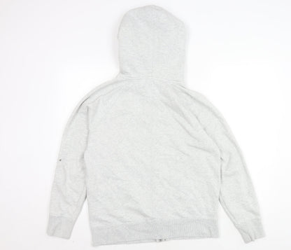 Mens UK Size L Gap Grey Varsity Jacket
