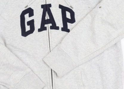 Mens UK Size L Gap Grey Varsity Jacket