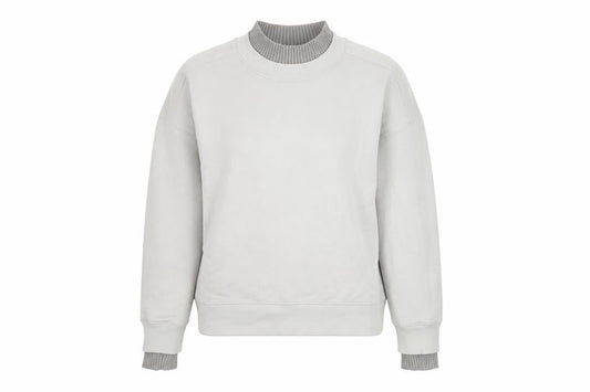 Womens UK Size M Reiss Grey Pullover Jumper