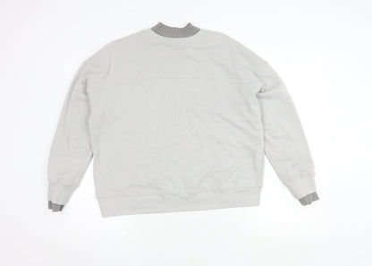 Womens UK Size M Reiss Grey Pullover Jumper