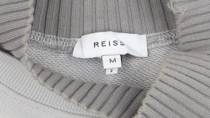 Womens UK Size M Reiss Grey Pullover Jumper