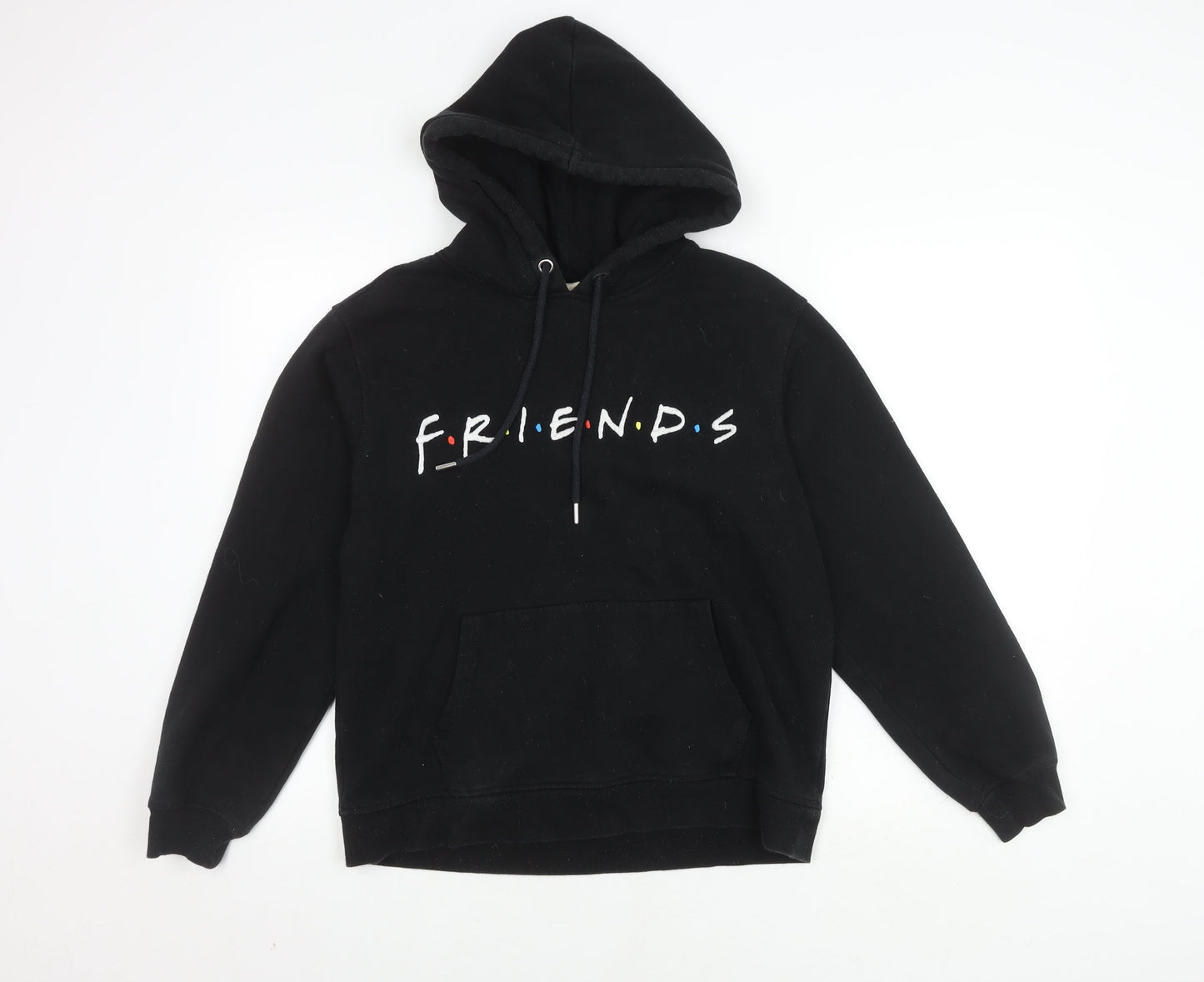 H&M Friends Hoodie for Women, Black, Small, TV Theme