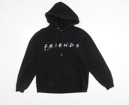 H&M Friends Hoodie for Women, Black, Small, TV Theme