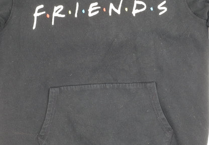 H&M Friends Hoodie for Women, Black, Small, TV Theme