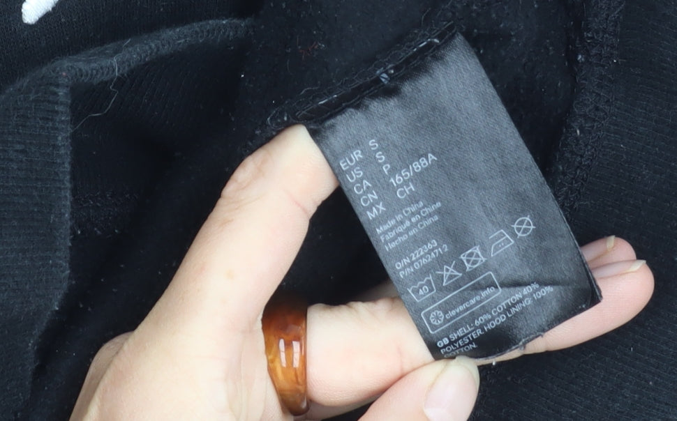 H&M Friends Hoodie for Women, Black, Small, TV Theme