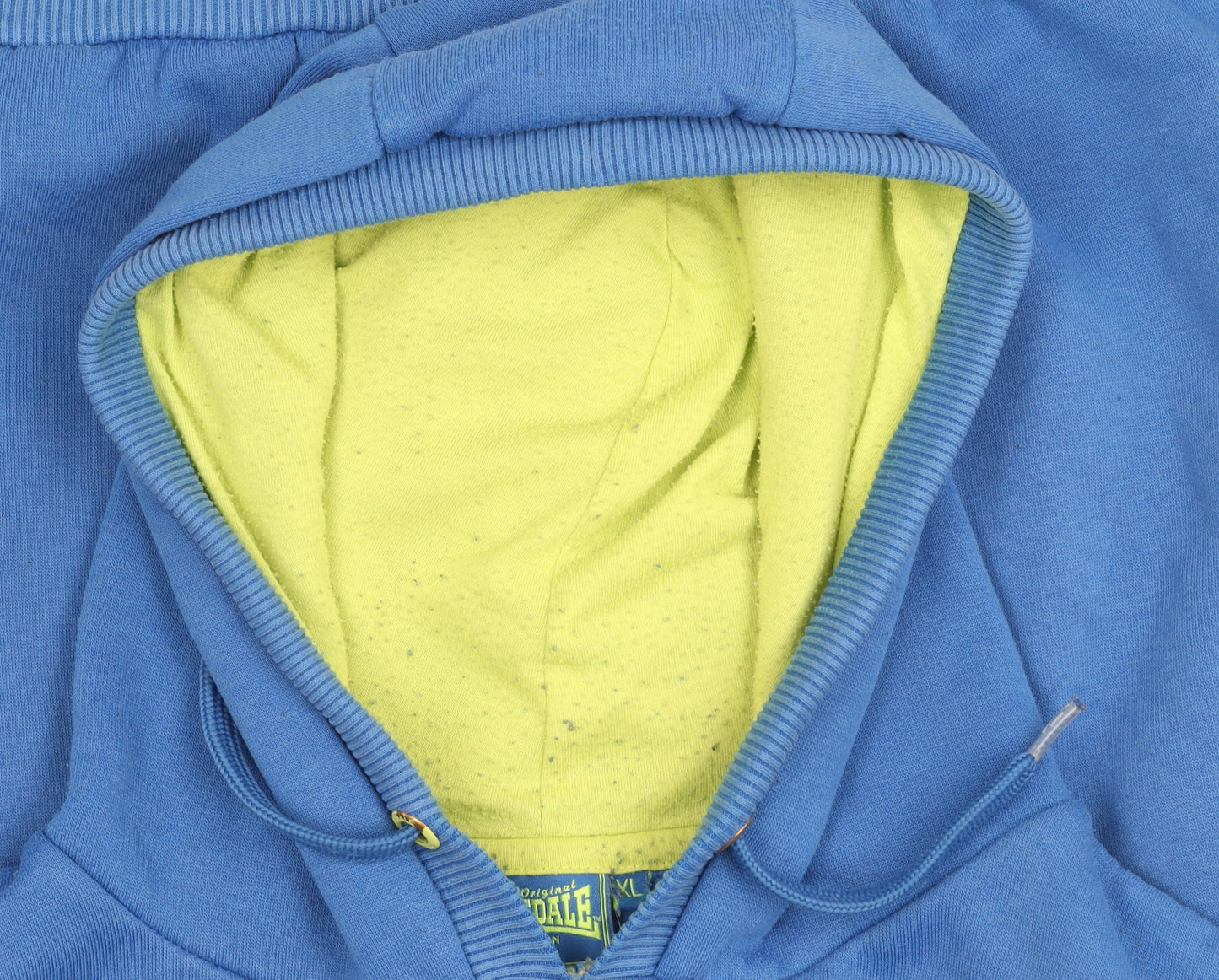 Mens UK Size XL Lonsdale Blue Pullover Hoodie