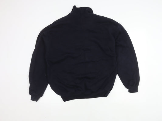 Marks & Spencer Men's Navy Pullover Jumper M