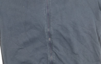 Slazenger Blue Unisex Hooded Jacket Size 8 Casual