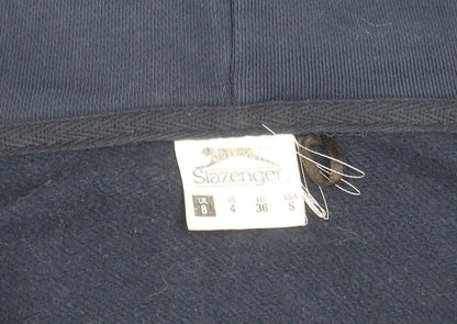 Slazenger Blue Unisex Hooded Jacket Size 8 Casual