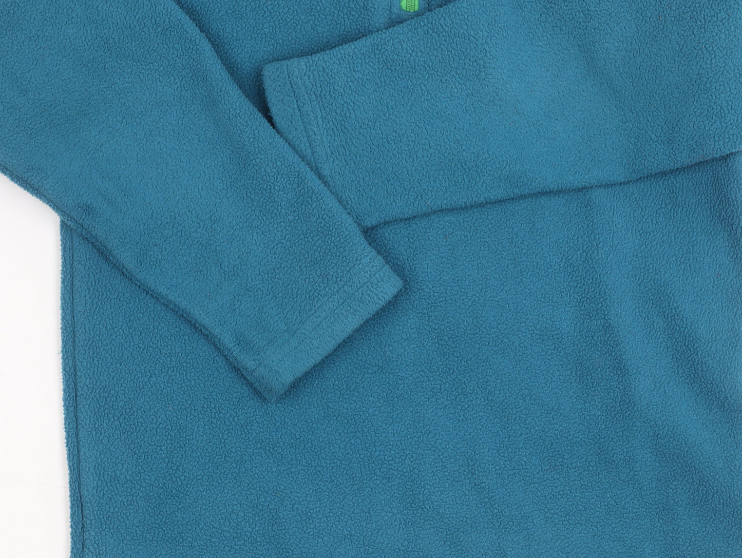 Decathlon Boys Blue Fleece 1/4 Zip Sweatshirt Size 6