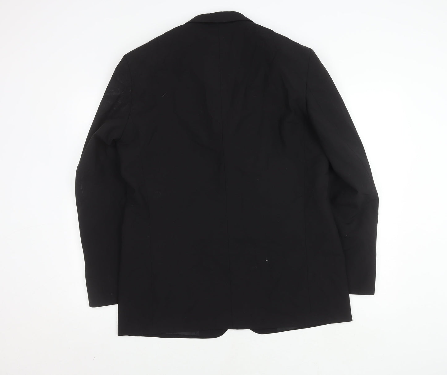 Mens UK Size 40 Lincroft Regular Black Suit Jacket