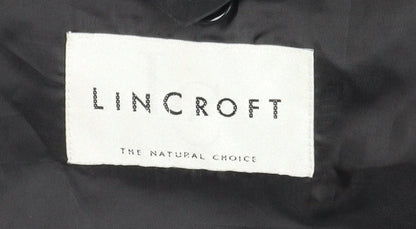 Mens UK Size 40 Lincroft Regular Black Suit Jacket