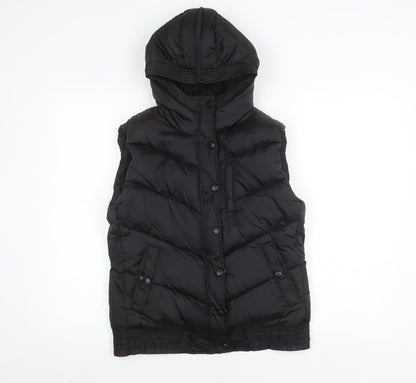 Mens UK Size S H&M Black Puffer Jacket