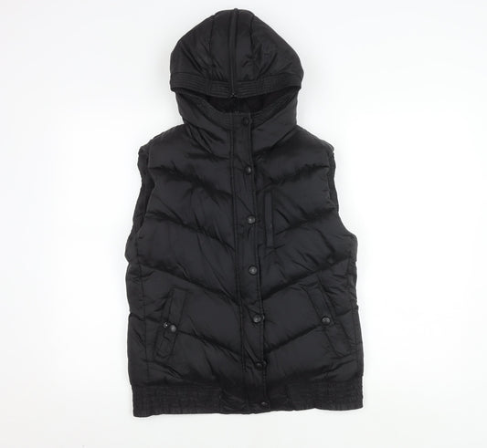 Mens UK Size S H&M Black Puffer Jacket