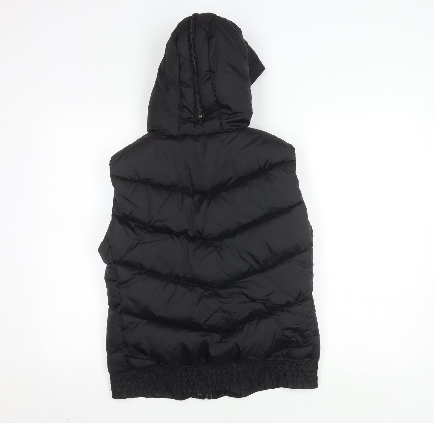 Mens UK Size S H&M Black Puffer Jacket