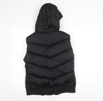 Mens UK Size S H&M Black Puffer Jacket