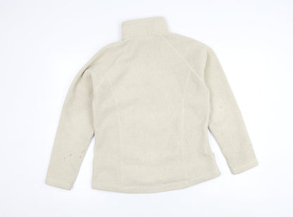 Peter Storm Women's Ivory Fleece Sweatshirt Size 12