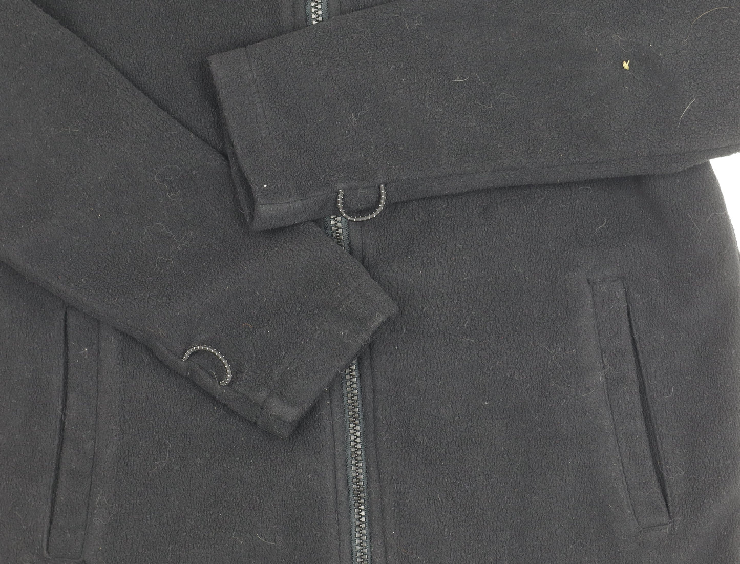 TOG24 Boys Black Polyester Basic Jacket 11-12 Years