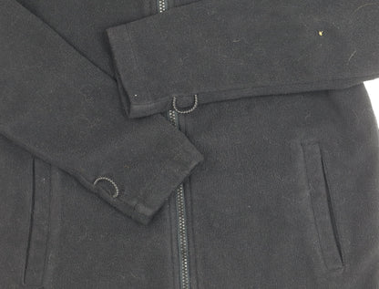 TOG24 Boys Black Polyester Basic Jacket 11-12 Years