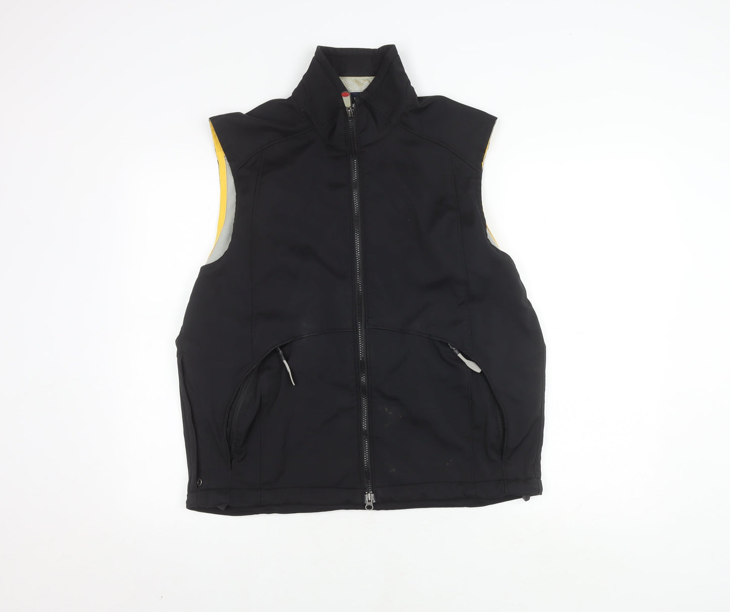 Mens UK Size M Gap Black Basic Jacket