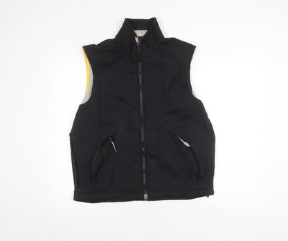 Mens UK Size M Gap Black Basic Jacket