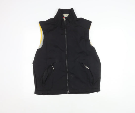 Mens UK Size M Gap Black Basic Jacket