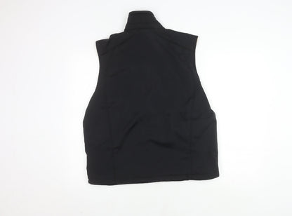 Mens UK Size M Gap Black Basic Jacket