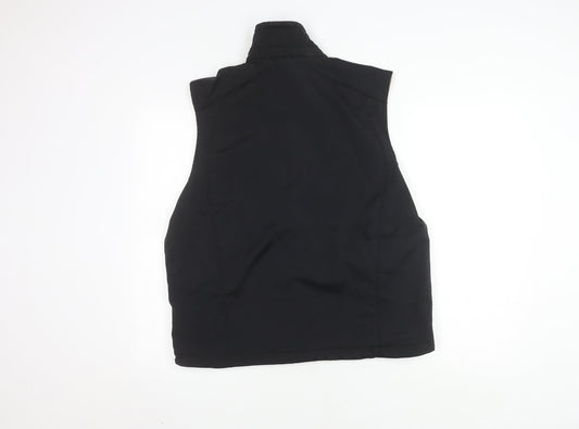 Mens UK Size M Gap Black Basic Jacket