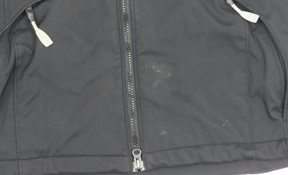 Mens UK Size M Gap Black Basic Jacket
