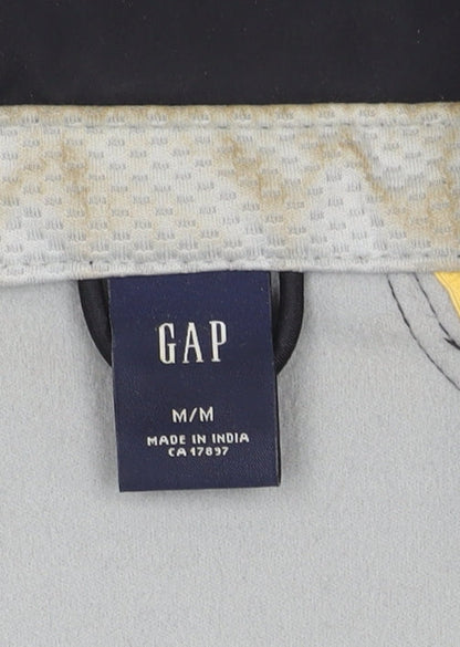 Mens UK Size M Gap Black Basic Jacket