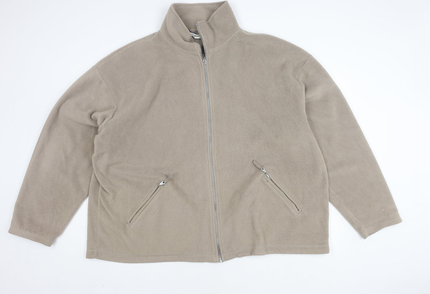 Mens UK Size 54 Damart Beige Basic Jacket