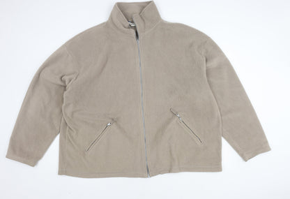 Mens UK Size 54 Damart Beige Basic Jacket