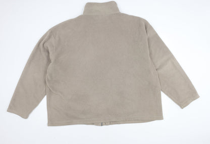Mens UK Size 54 Damart Beige Basic Jacket