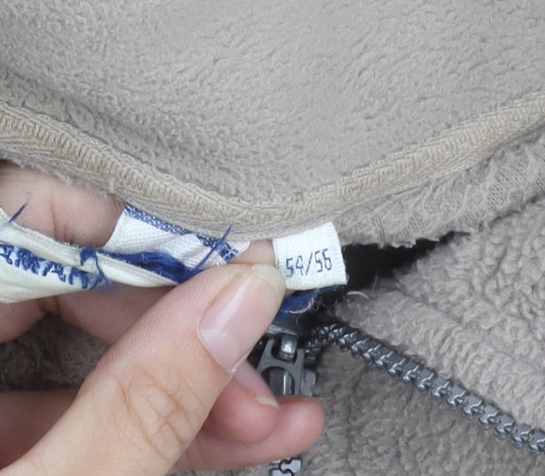 Mens UK Size 54 Damart Beige Basic Jacket