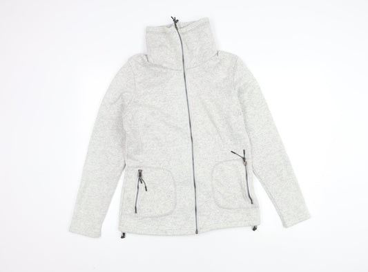 New Balance Women's Grey Basic Jacket, M, Casual Style